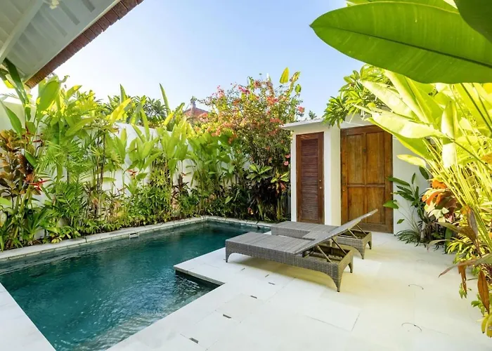 Paradise In The Heart Of Seminyak, 1-br Pool-villa Villa