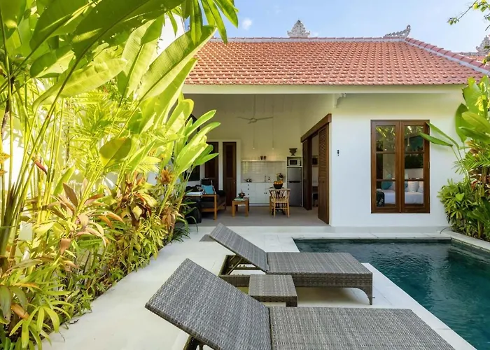 Paradise In The Heart Of Seminyak, 1-br Pool-villa Seminyak