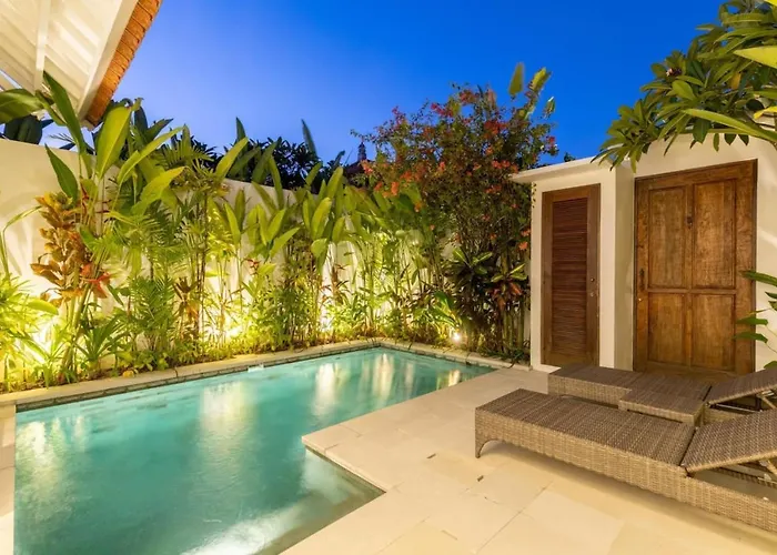 Paradise In The Heart Of Seminyak, 1-br Pool-villa Villa *