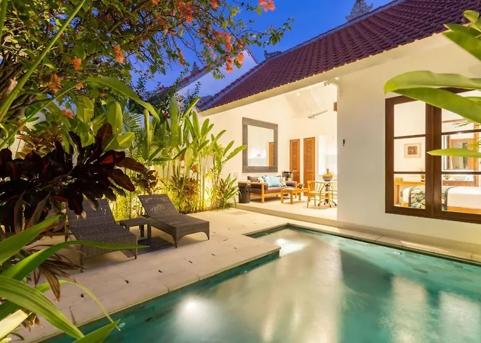 Paradise In The Heart Of Seminyak, 1-br Pool-villa Villa *