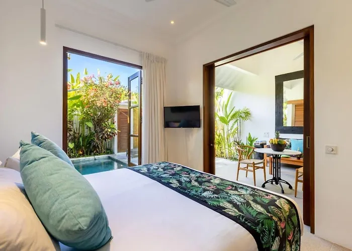 Villa Paradise In The Heart Of Seminyak, 1-br Pool-villa *
