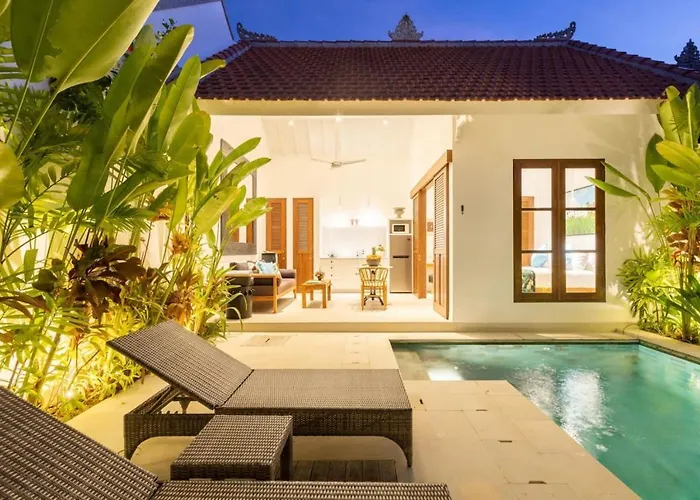 Villa Paradise In The Heart Of Seminyak, 1-br Pool-villa