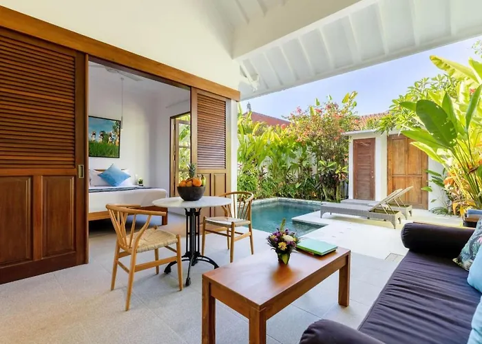 Paradise In The Heart Of Seminyak, 1-br Pool-villa *