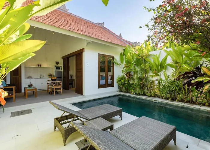 Paradise In The Heart Of Seminyak, 1-br Pool-villa * Seminyak