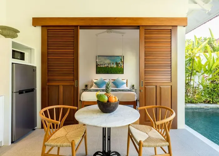 Paradise In The Heart Of Seminyak, 1-br Pool-villa Villa *