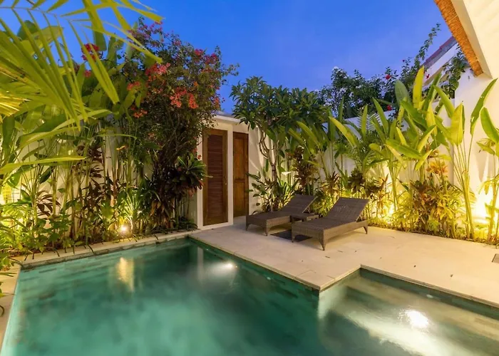 Paradise In The Heart Of Seminyak, 1-br Pool-villa